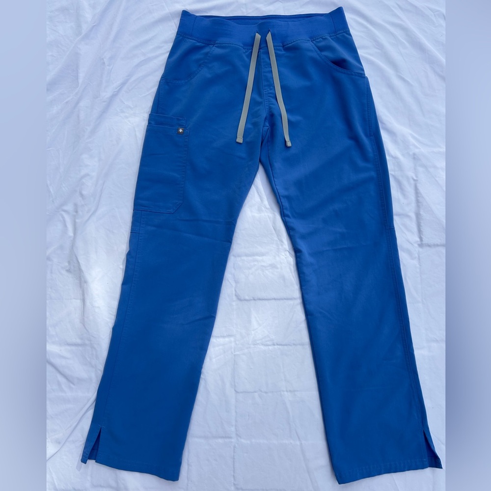 Figs Technical Collection Blue
Kade classic fit Scrub Pants PO# 2584